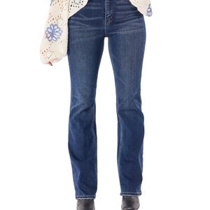 Delicious Soft Vervet Classic Blue Women's Jeans